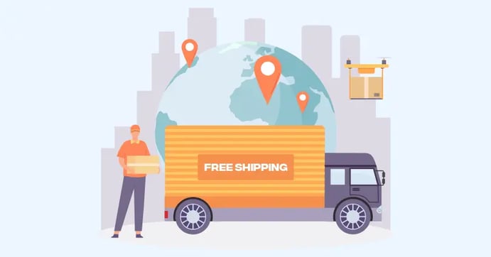 Free shipping and online returns